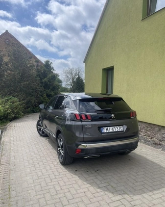 Peugeot 3008 cena 74900 przebieg: 133000, rok produkcji 2017 z Kraśnik małe 29